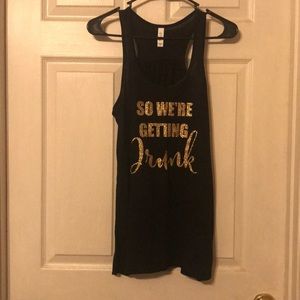 Bachelorette party tank